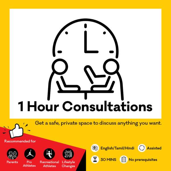 1 hour consultation