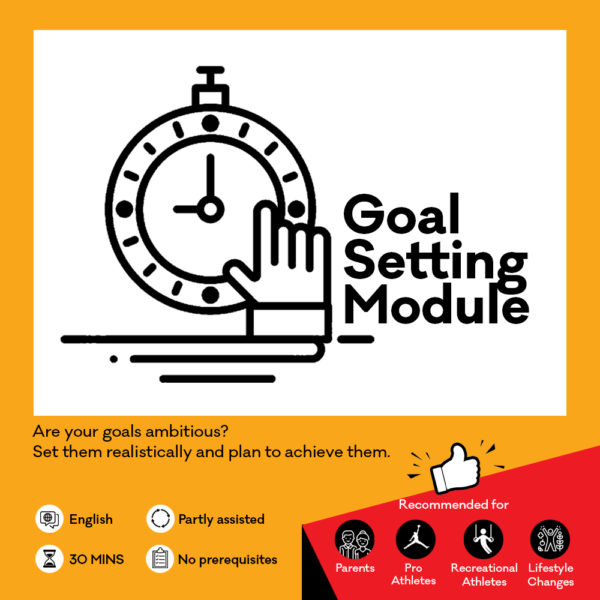 Goal Setting Module